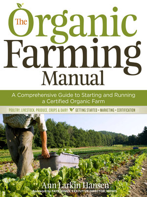 cover image of The Organic Farming Manual